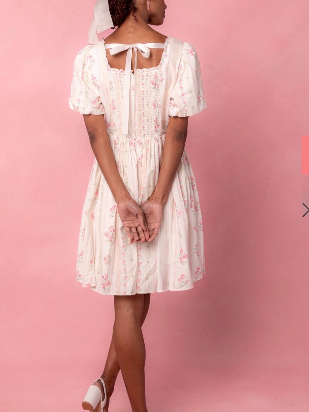 Ivy City Co Flowers for all Dress in Vintage Floral - Picture 3 of 12